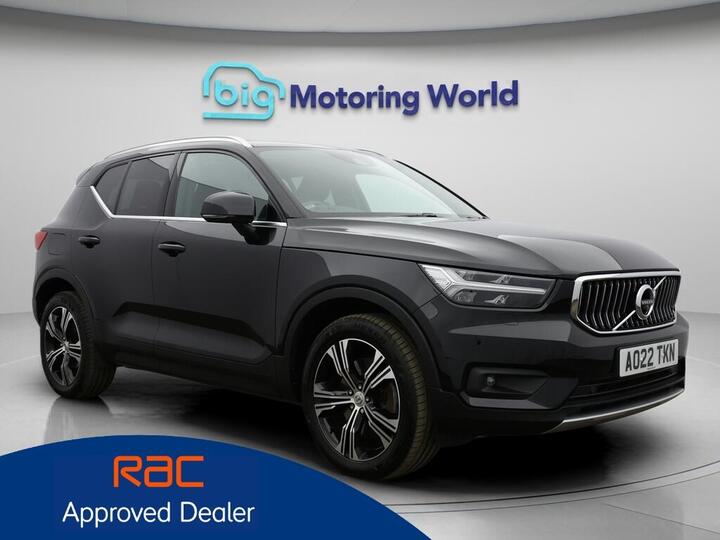 Volvo XC40 1.5h T5 Recharge 10.7kWh Ultimate Bright Auto Euro 6 (s/s) 5dr