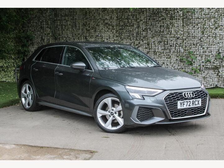 Audi A3 1.5 TFSI 35 S Line Sportback Euro 6 (s/s) 5dr