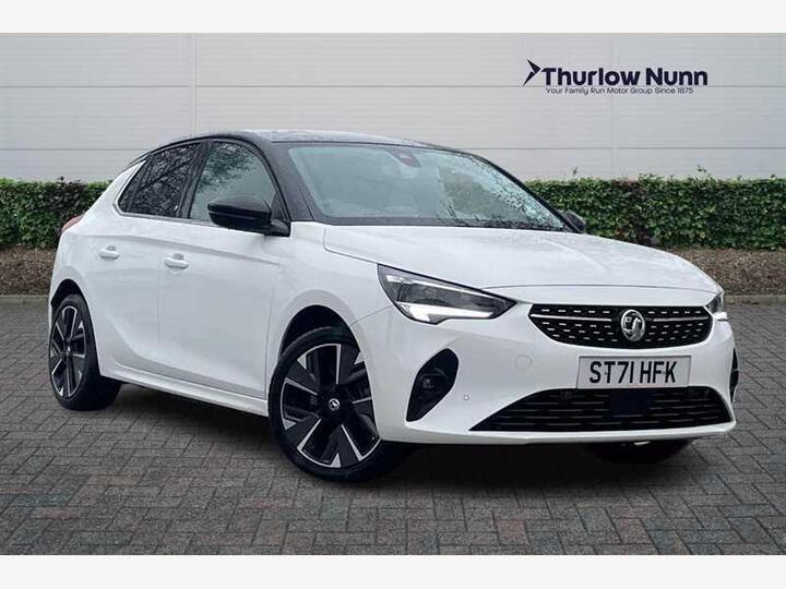 Vauxhall Corsa Electric 50kWh Elite Nav Premium Auto 5dr (7.4Kw Charger)