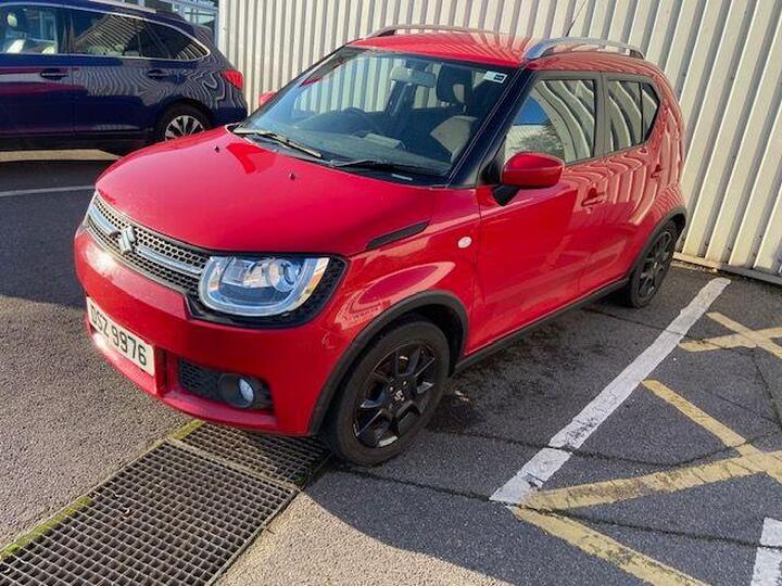 Suzuki Ignis 1.2 Dualjet MHEV SZ-T Euro 6 (s/s) 5dr