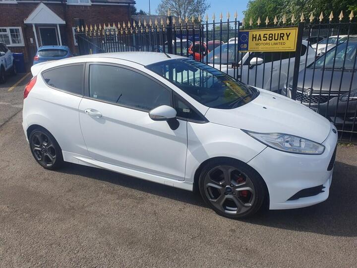 Ford Fiesta 1.6T EcoBoost ST-3 Euro 5 (s/s) 3dr