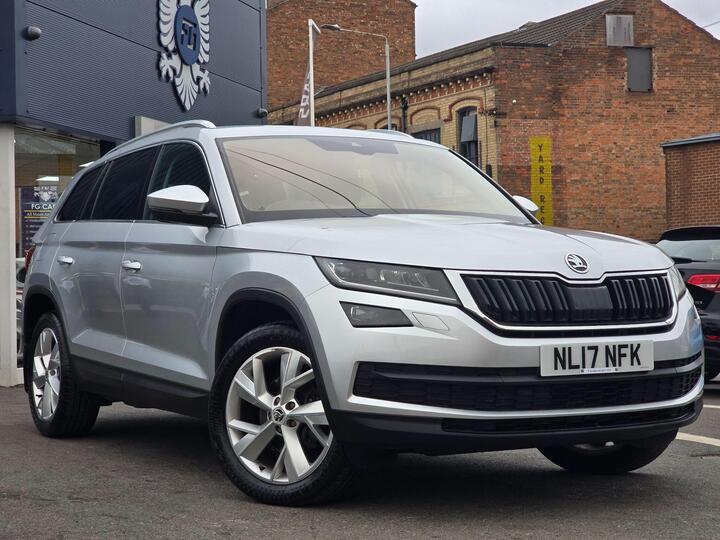 Skoda Kodiaq 2.0 TDI Edition DSG 4WD Euro 6 (s/s) 5dr (7 Seat)