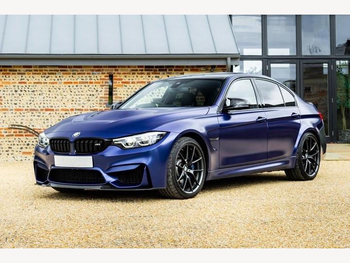 BMW M3 3.0 BiTurbo CS DCT Euro 6 (s/s) 4dr