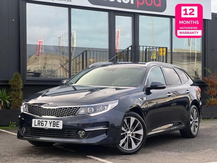 Kia OPTIMA 1.7 CRDi 3 Sportswagon DCT Euro 6 (s/s) 5dr
