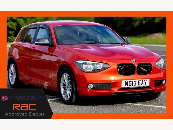 BMW 1 SERIES 2.0 116d SE Auto Euro 5 (s/s) 5dr