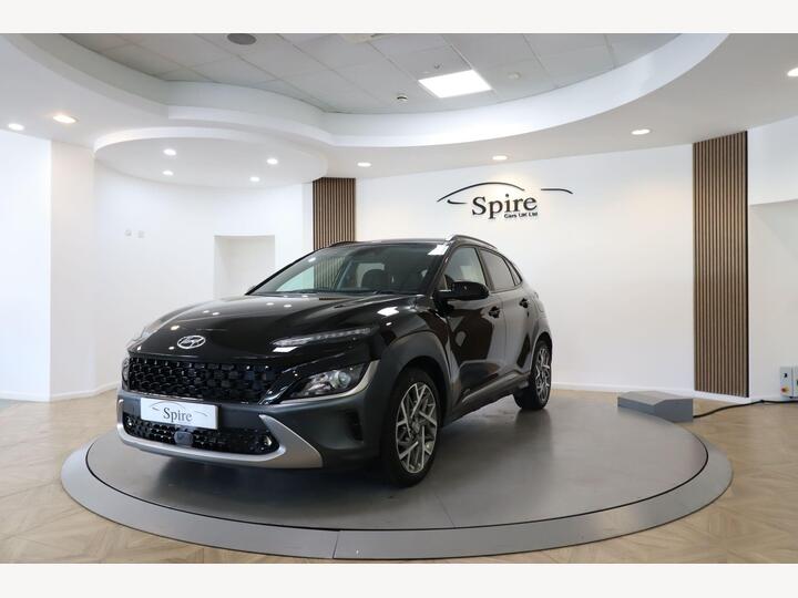 Hyundai KONA 1.6 H-GDi Premium DCT Euro 6 (s/s) 5dr