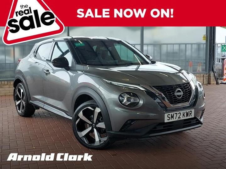 Nissan Juke 1.0 DIG-T Tekna Euro 6 (s/s) 5dr Nissan Juke 1.0 DIG-T Tekna Euro 6 (s/s) 5dr