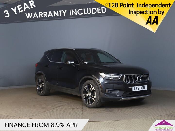 Volvo XC40 2.0 B4 MHEV Inscription Pro Auto Euro 6 (s/s) 5dr