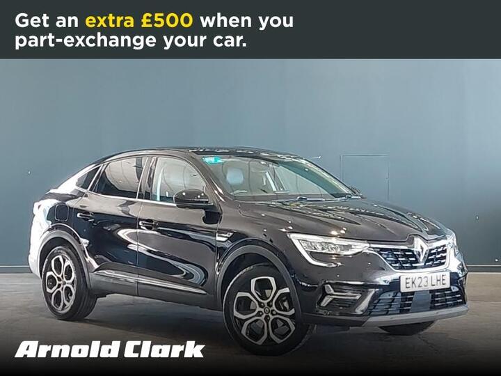 Renault Arkana 1.6 E-TECH S Edition Auto 2WD Euro 6 (s/s) 5dr