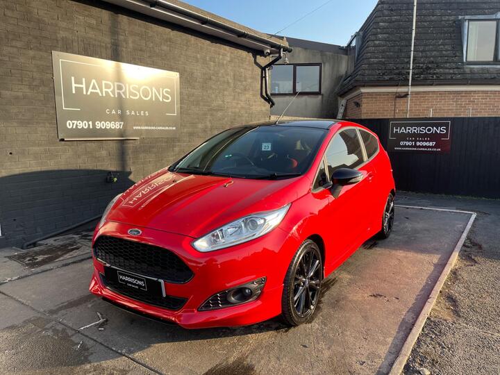 Ford Fiesta 1.0T EcoBoost Zetec S Euro 6 (s/s) 3dr