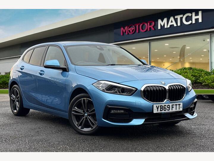 BMW 1 Series 1.5 116d Sport Euro 6 (s/s) 5dr