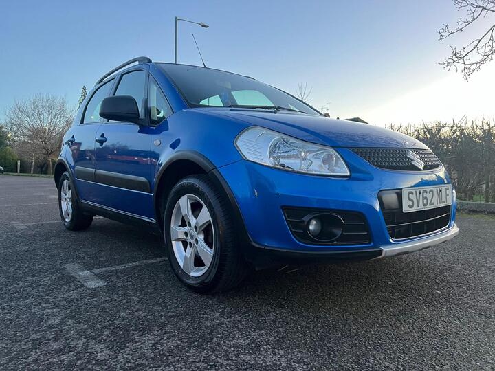 Suzuki SX4 1.6 SZ4 Euro 5 5dr