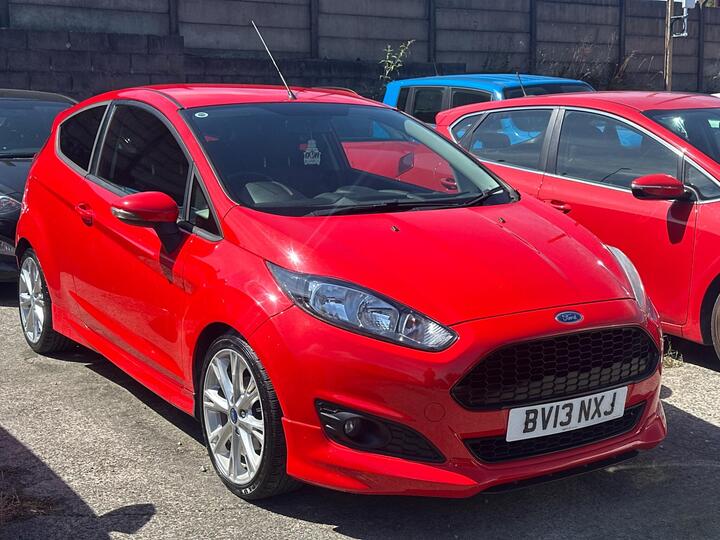 Ford Fiesta 1.0T EcoBoost Zetec S Euro 5 (s/s) 3dr