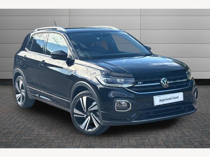Volkswagen T-Cross 1.0 TSI R-Line DSG Euro 6 (s/s) 5dr