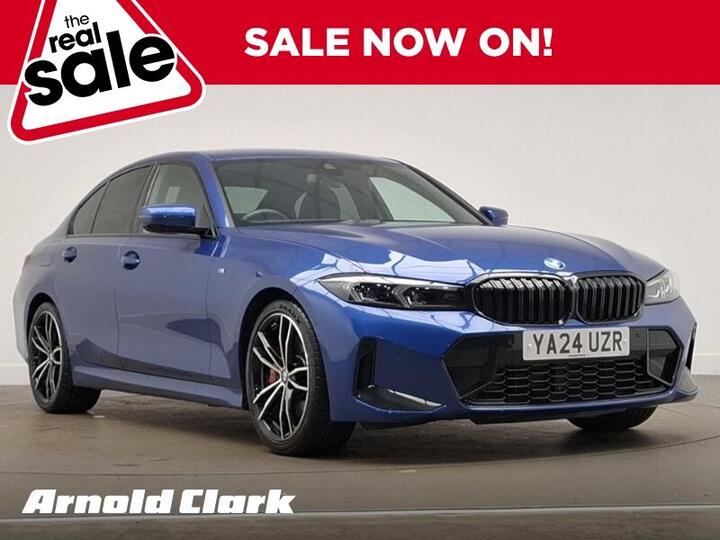 BMW 3 Series 2.0 320d MHT M Sport Auto Euro 6 (s/s) 4dr