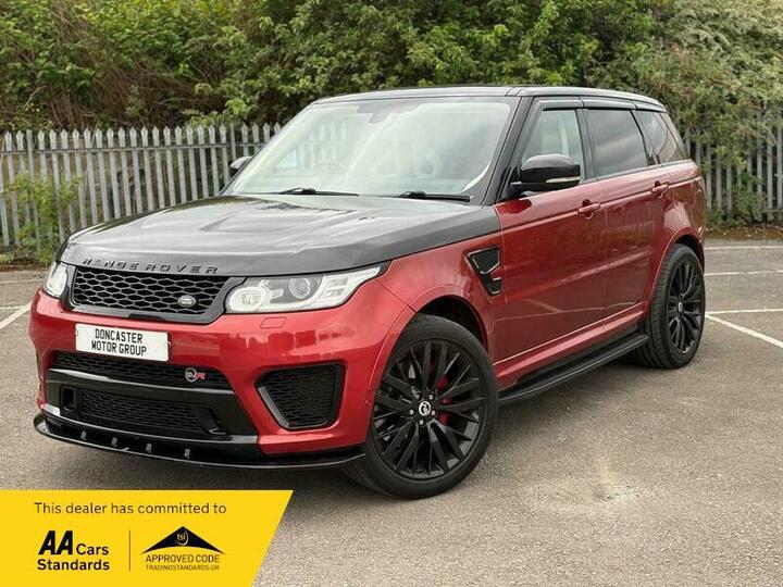Land Rover Range Rover Sport 5.0 V8 Autobiography Dynamic Auto 4WD Euro 5 (s/s) 5dr Land Rover Range Rover Sport 5.0 V8 Autobiography Dynamic Auto 4WD Euro 5 (s/s) 5dr