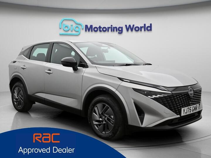 Nissan Qashqai 1.3 DIG-T MHEV Acenta Premium XTRON Euro 6 (s/s) 5dr