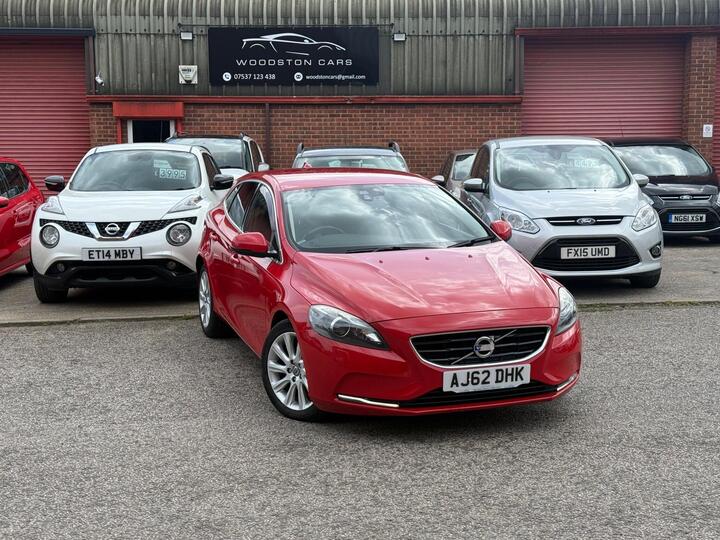 Volvo V40 1.6 D2 SE Lux Nav Euro 5 (s/s) 5dr