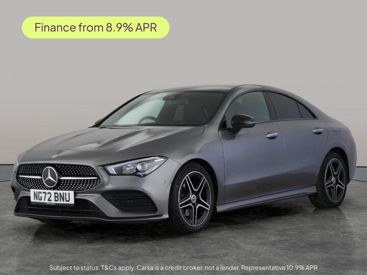 Mercedes-Benz CLA 1.3 CLA180 AMG Line (Premium) Coupe 7G-DCT Euro 6 (s/s) 4dr