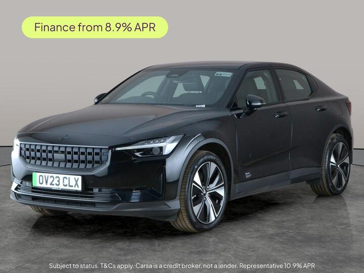 Polestar Polestar 2 Single Motor 69kWh Standard Range Fastback Auto FWD 5dr