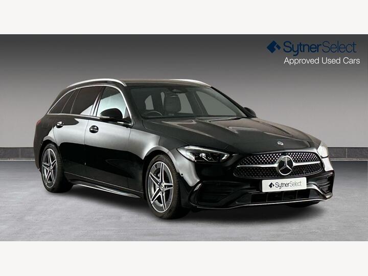Mercedes-Benz C CLASS 1.5 C200h MHEV AMG Line G-Tronic+ Euro 6 (s/s) 5dr