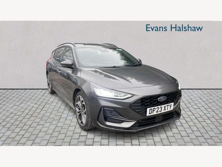 Ford Focus 1.0T EcoBoost ST-Line X Euro 6 (s/s) 5dr