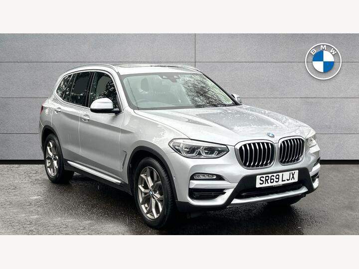 BMW X3 2.0 20d XLine Auto XDrive Euro 6 (s/s) 5dr