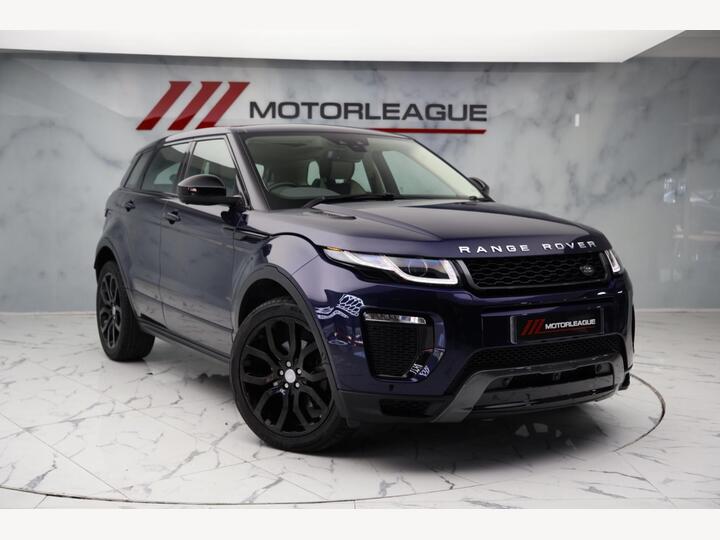 Land Rover Range Rover Evoque 2.0 Si4 HSE Dynamic Auto 4WD Euro 6 (s/s) 5dr
