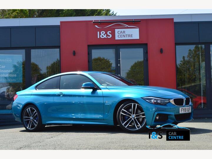 BMW 4 SERIES 2.0 420i M Sport Auto Euro 6 (s/s) 2dr