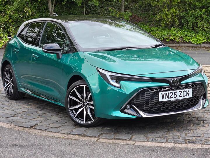 Toyota Corolla 2.0 VVT-h GR SPORT CVT Euro 6 (s/s) 5dr