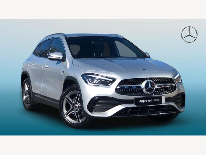 Mercedes-Benz GLA 1.3 GLA250e 15.6kWh Exclusive Edition 8G-DCT Euro 6 (s/s) 5dr