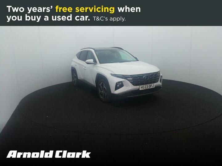Hyundai TUCSON 1.6 T-GDi 13.8kWh Ultimate Auto 4WD Euro 6 (s/s) 5dr
