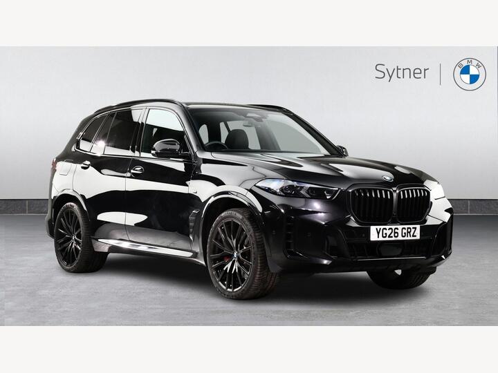 BMW X5 3.0 30d MHT M Sport Steptronic XDrive Euro 6 (s/s) 5dr