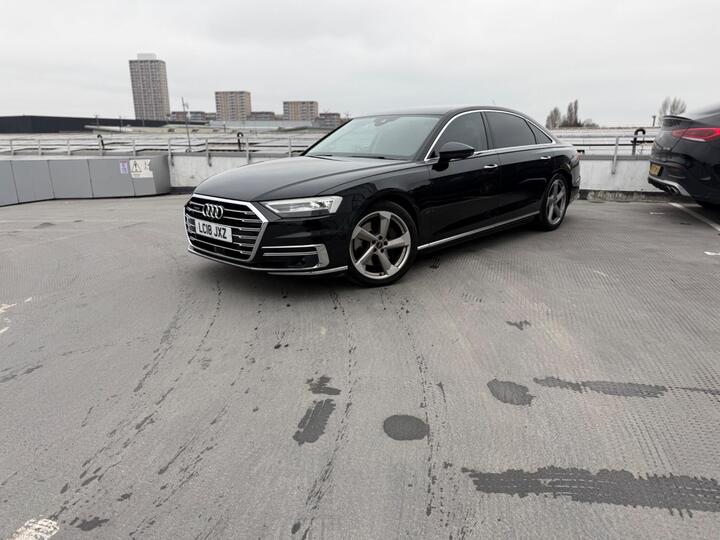 Audi A8 3.0 TFSI V6 55 Tiptronic Quattro Euro 6 (s/s) 4dr LWB