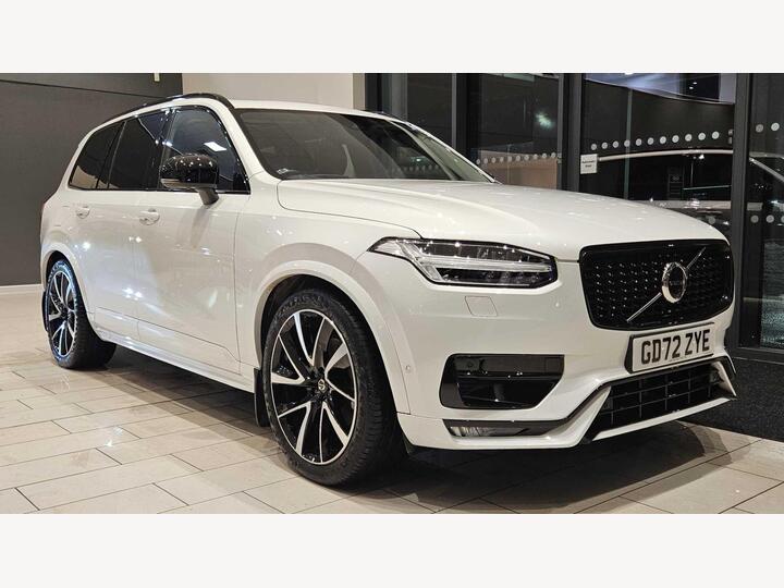 Volvo XC90 2.0 B5 MHEV Ultimate Dark Auto 4WD Euro 6 (s/s) 5dr