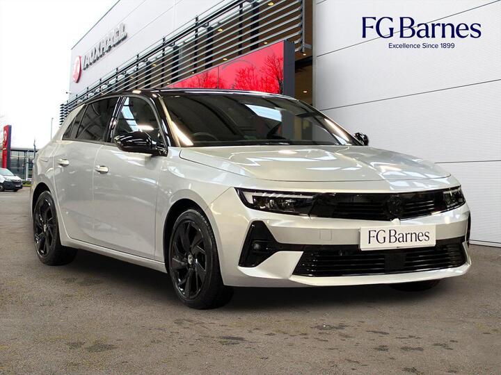 Vauxhall Astra 1.2 Turbo GS Auto Euro 6 (s/s) 5dr