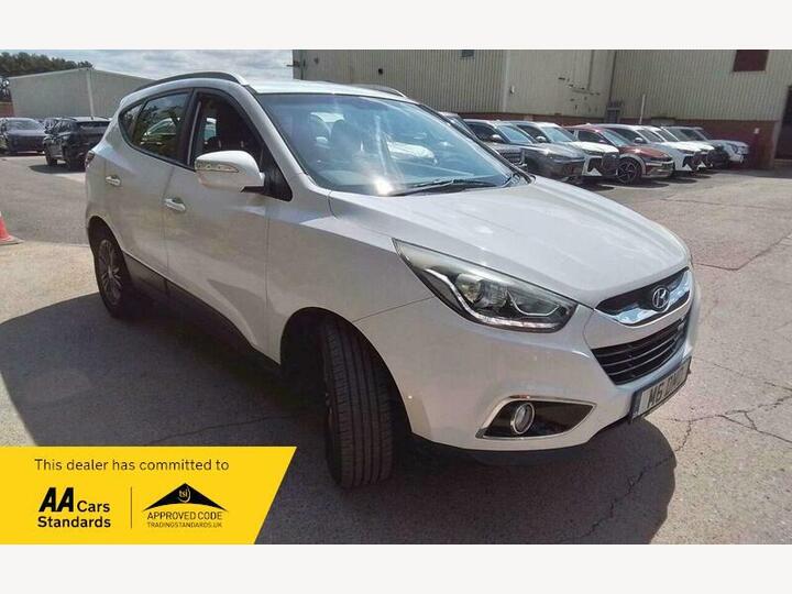 Hyundai Ix35 2.0 CRDi SE 4WD Euro 5 5dr (Nav)