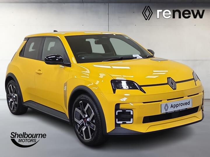 Renault All New 5 Techno 110W 52 KwH 5dr Auto Comfort Range 52kWh Techno Auto 5dr Renault All New 5 Techno 110W 52 KwH 5dr Auto Comfort Range 52kWh Techno Auto 5dr