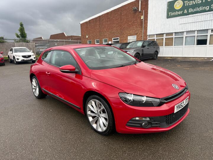 Volkswagen Scirocco 1.4 TSI DSG Euro 5 3dr (Nav)