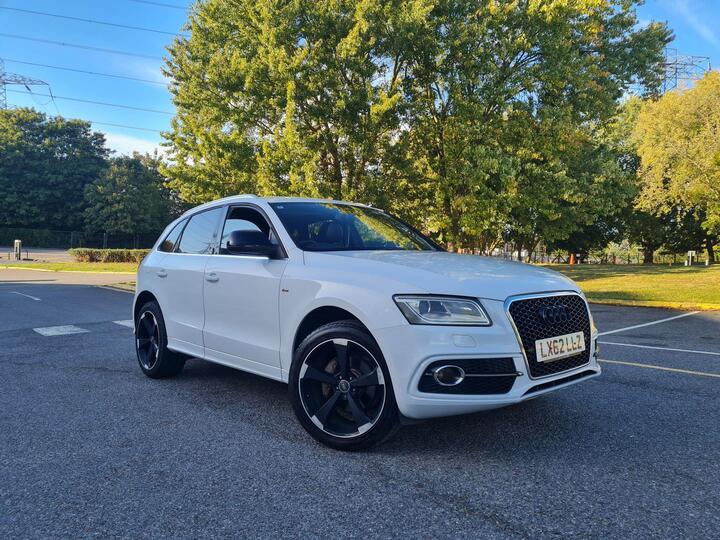 Audi Q5 2.0 TFSI S Line Tiptronic Quattro Euro 5 (s/s) 5dr