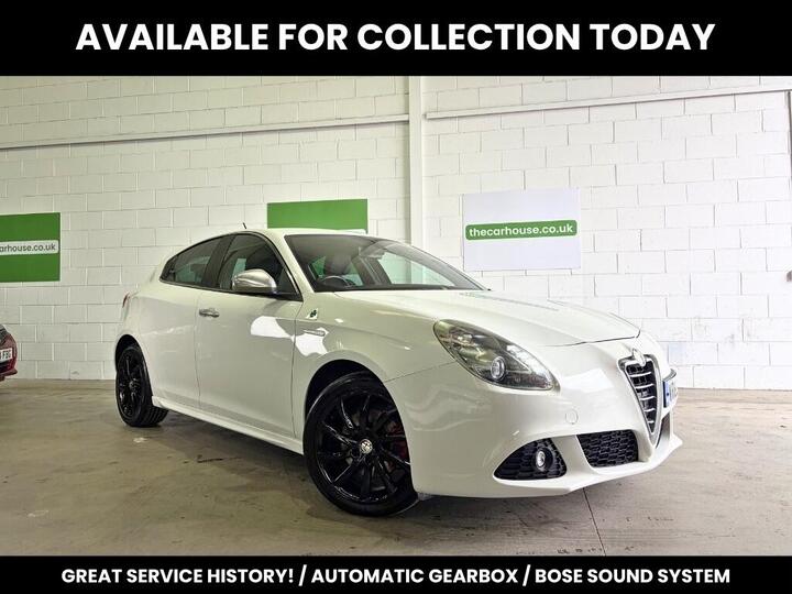 Alfa Romeo Giulietta 1.4 TB MultiAir Veloce TCT Euro 5 (s/s) 5dr