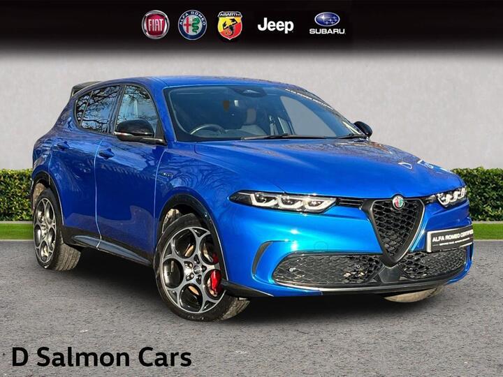 Alfa Romeo Tonale 1.5 VGT MHEV Veloce DCT Euro 6 5dr