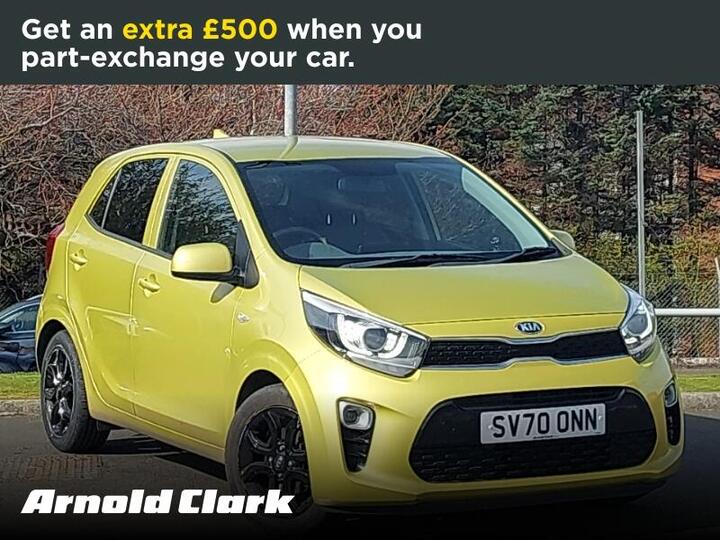 Kia Picanto 1.0 Zest Euro 6 (s/s) 5dr (4Seat)