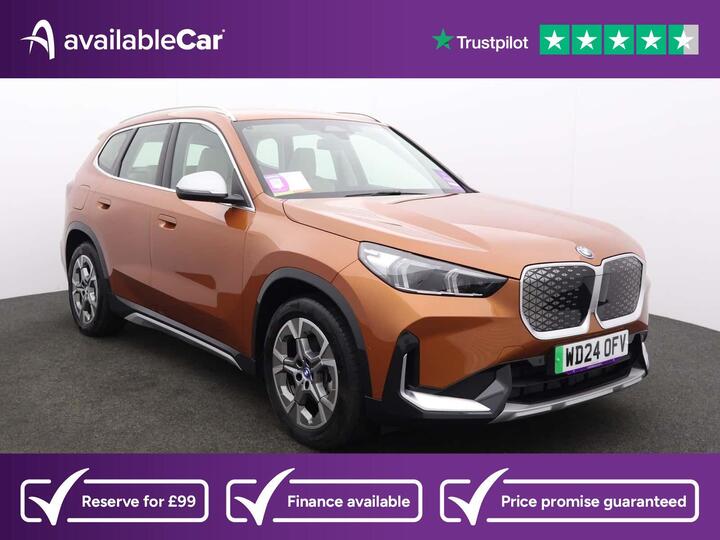 BMW IX1 20 66.5kWh XLine Auto EDrive 5dr (11kW Charger)