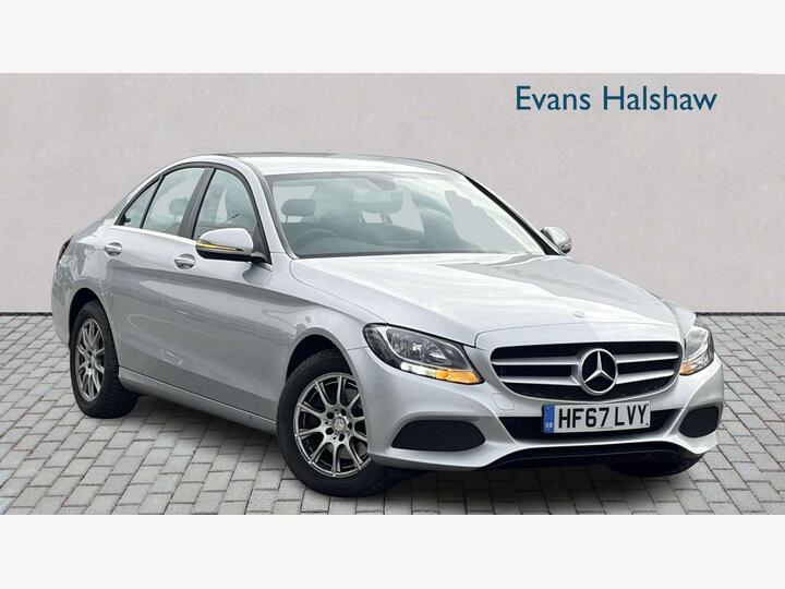 Mercedes-Benz C Class 2.1 C220d SE G-Tronic+ Euro 6 (s/s) 4dr