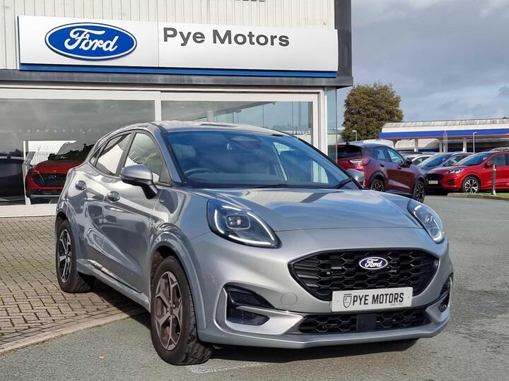 Ford Puma 1.0T EcoBoost MHEV ST-Line Euro 6 (s/s) 5dr