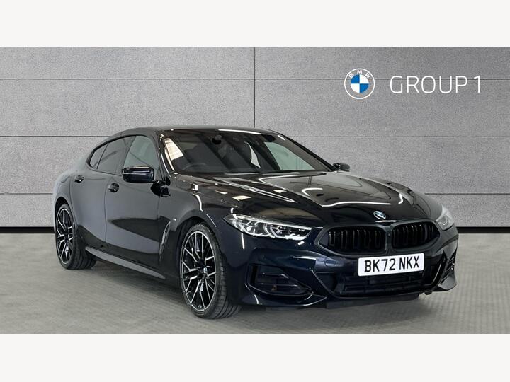 BMW 8 Series 3.0 840i M Sport Steptronic Euro 6 (s/s) 4dr