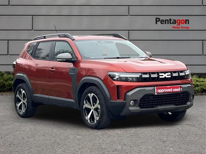 Dacia Duster 1.6 Hybrid Journey Auto Euro 6 (s/s) 5dr Dacia Duster 1.6 Hybrid Journey Auto Euro 6 (s/s) 5dr
