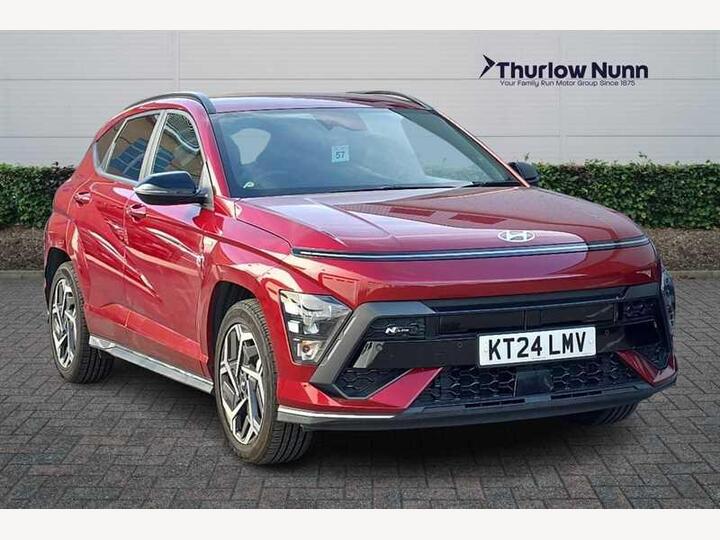 Hyundai KONA 1.6 H-GDi N Line DCT Euro 6 (s/s) 5dr