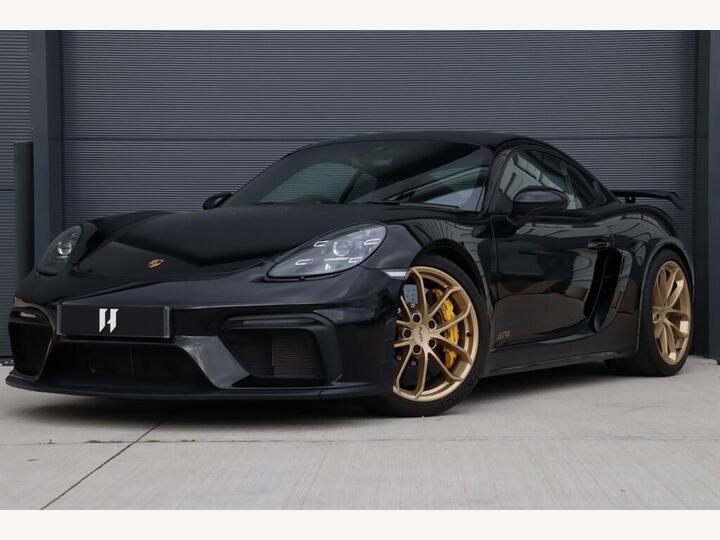 Porsche 718 Cayman 4.0 GT4 PDK Euro 6 (s/s) 2dr Porsche 718 Cayman 4.0 GT4 PDK Euro 6 (s/s) 2dr